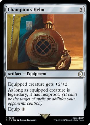 Champion's Helm (Surge Foil)