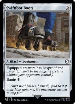 Swiftfoot Boots (Surge Foil)