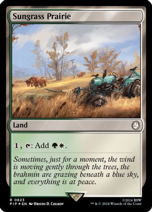 Sungrass Prairie (Surge Foil)