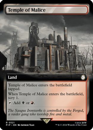 Temple of Malice (Extended Art)