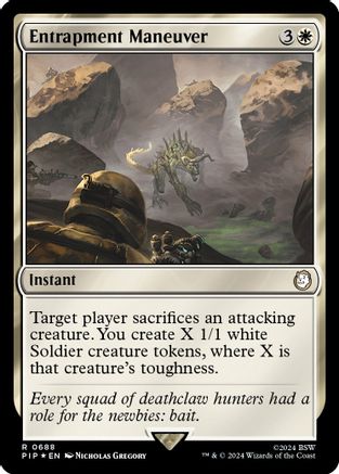 Entrapment Maneuver (Surge Foil)