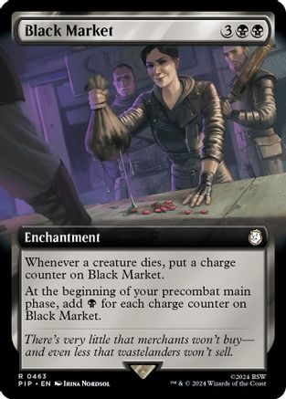 Black Market (Extended Art)