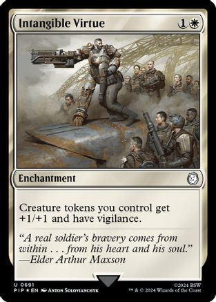 Intangible Virtue (Surge Foil)