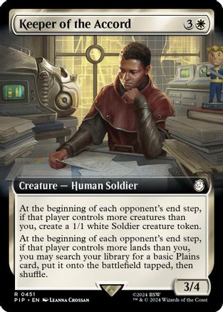Keeper of the Accord (Extended Art)