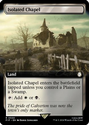 Isolated Chapel (Extended Art)