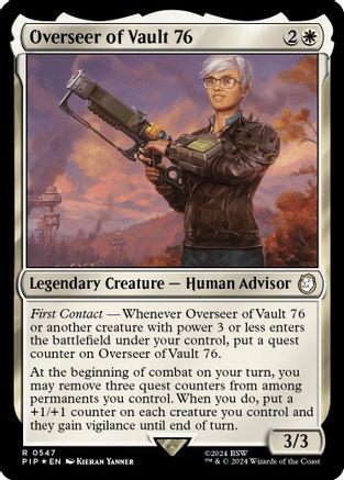 Overseer of Vault 76 (Surge Foil)