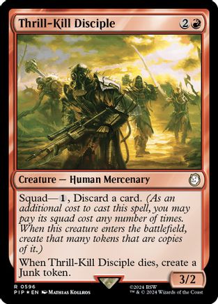 Thrill-Kill Disciple (Surge Foil)