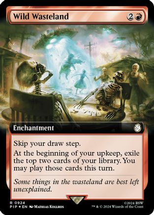 Wild Wasteland (Extended Art) (Surge Foil)