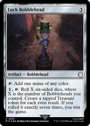 Luck Bobblehead (Surge Foil)