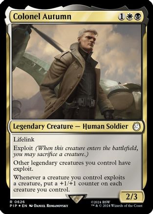 Colonel Autumn (Surge Foil)