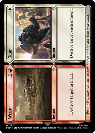 Wear // Tear (Surge Foil)
