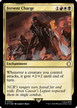Fervent Charge (Surge Foil)
