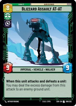 Blizzard Assault AT-AT