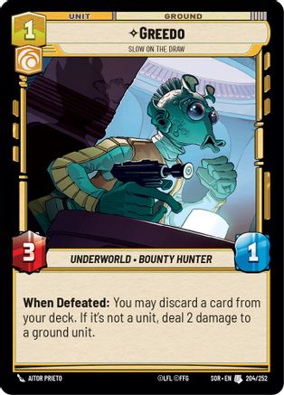Greedo - Slow on the Draw