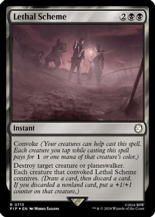 Lethal Scheme (Surge Foil)