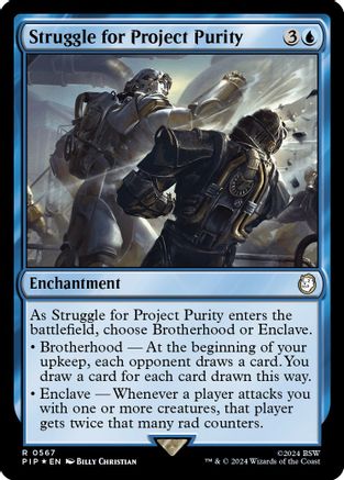 Struggle for Project Purity (Surge Foil)