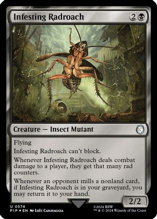 Infesting Radroach (Surge Foil)