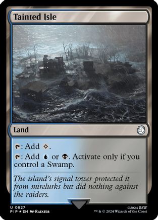 Tainted Isle (Surge Foil)