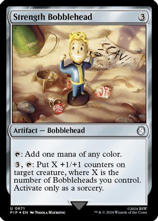 Strength Bobblehead (Surge Foil)