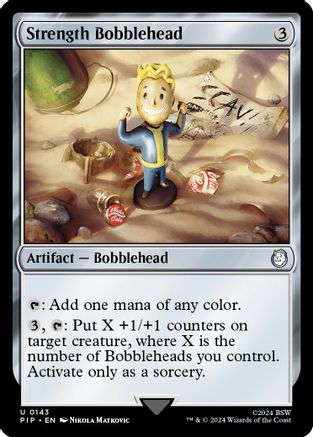 Strength Bobblehead