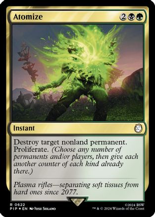 Atomize (Surge Foil)