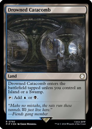 Drowned Catacomb (Surge Foil)