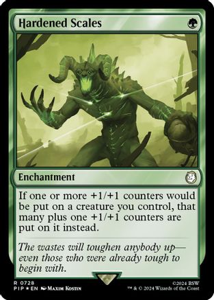 Hardened Scales (Surge Foil)