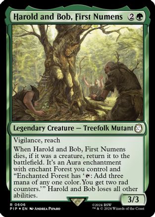 Harold and Bob, First Numens (Surge Foil)