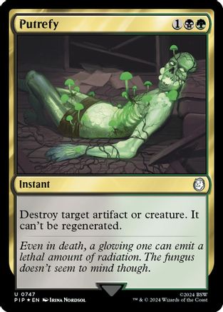 Putrefy (Surge Foil)