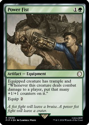 Power Fist (Surge Foil)