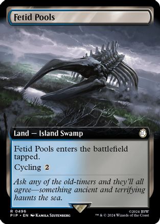 Fetid Pools (Extended Art)