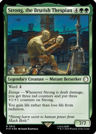 Strong, the Brutish Thespian (Surge Foil)