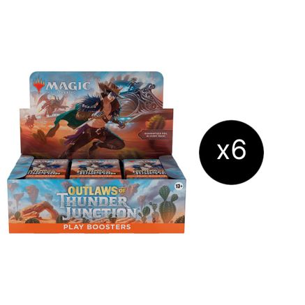 Outlaws of Thunder Junction Play Booster Box Case