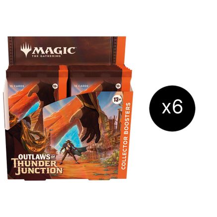 Outlaws of Thunder Junction Collector Booster Box Case