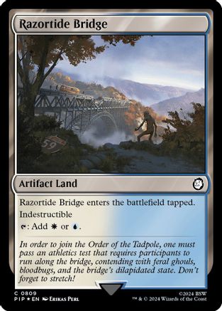 Razortide Bridge (Surge Foil)