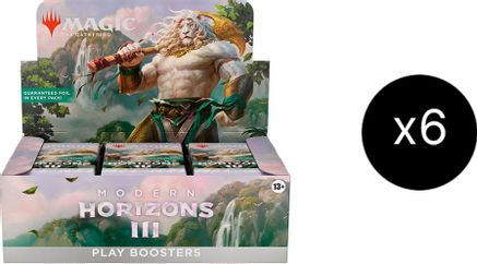 Modern Horizons 3 Play Booster Box Case