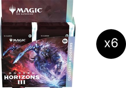 Modern Horizons 3 Collector Booster Box Case