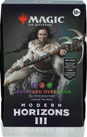 Modern Horizons 3 Commander Deck Graveyard Overdrive