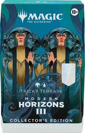 Modern Horizons 3 Commander Deck Tricky Terrain Collectors Edition