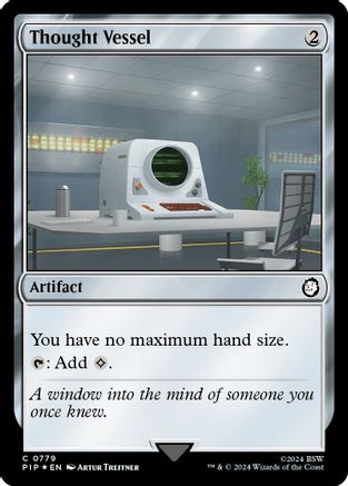 Thought Vessel (Surge Foil)