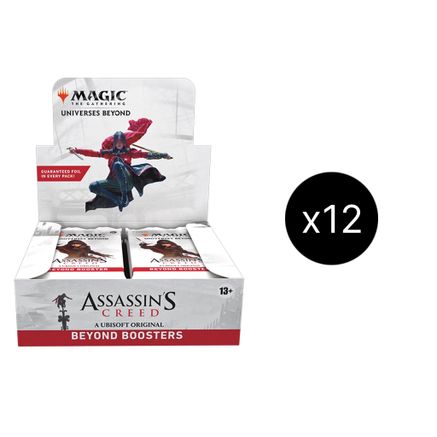 Assassins Creed Beyond Booster Box Case
