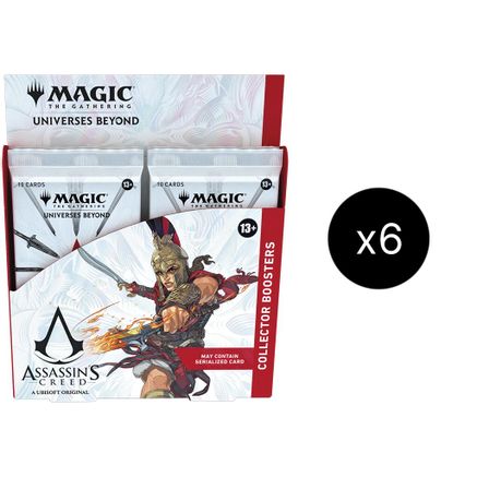 Assassins Creed Collector Booster Box Case