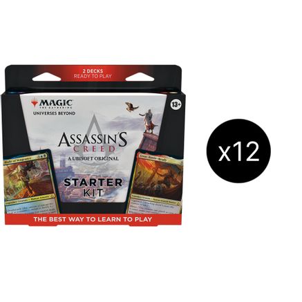 Assassins Creed Starter Kit Case