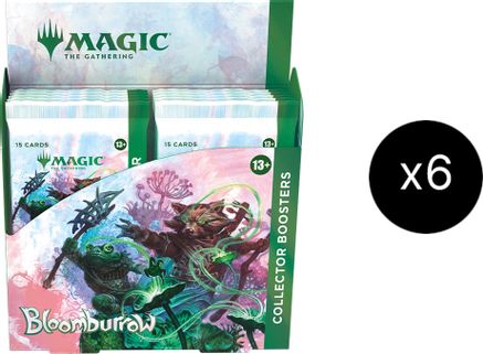 Bloomburrow Collector Booster Box Case