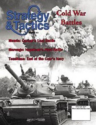 Strategy and Tactics 263: Cold War Battles 2 - Decision Games - Boardgames