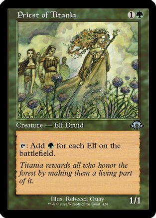 Priest of Titania (Retro Frame)