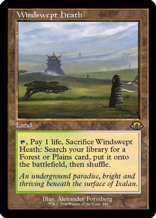 Windswept Heath (Retro Frame)