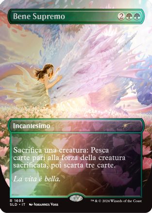 Greater Good (Italian) - "Bene Supremo" (Rainbow Foil)