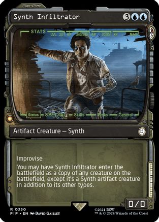Synth Infiltrator (Showcase)