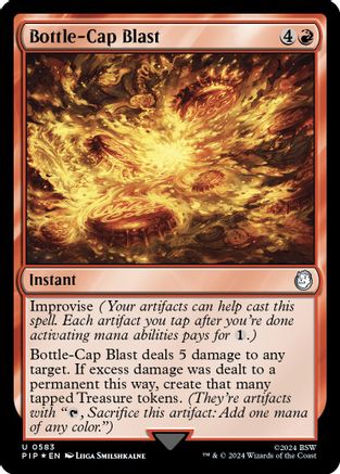 Bottle-Cap Blast (Surge Foil)